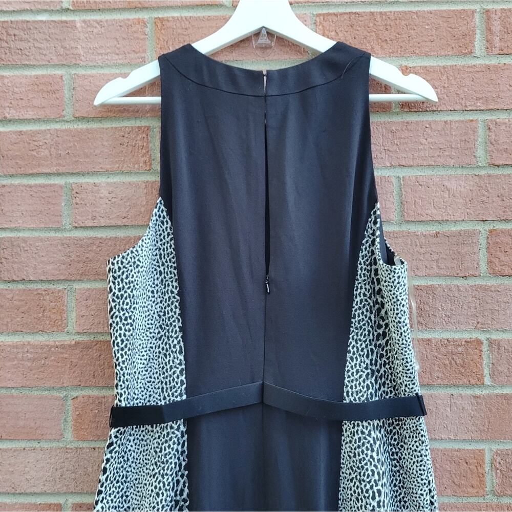 Js Collections Column Gown Animal Print Paneled S… - image 2